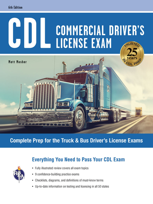 Title details for CDL--Commercial Driver's License Exam by Matt Mosher - Available